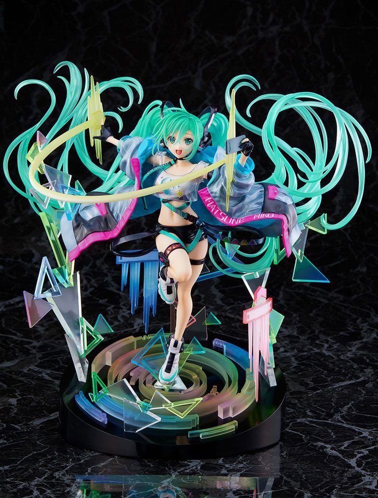 Hatsune Miku PVC Statue 1/7 Miku Hatsune RAGE Project Sekai 2020 Ver. 30 cm