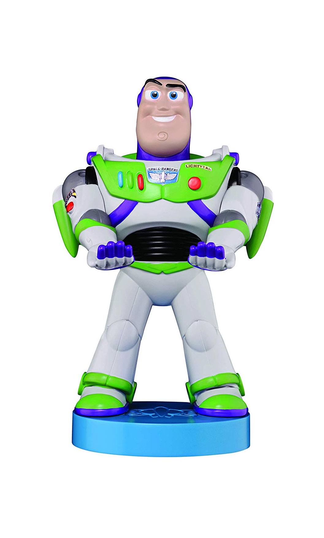 Exquisite Gaming Toy Story 4 Cable Guys Charging Stand Buzz Lightyear 20 cm - Damaged packaging