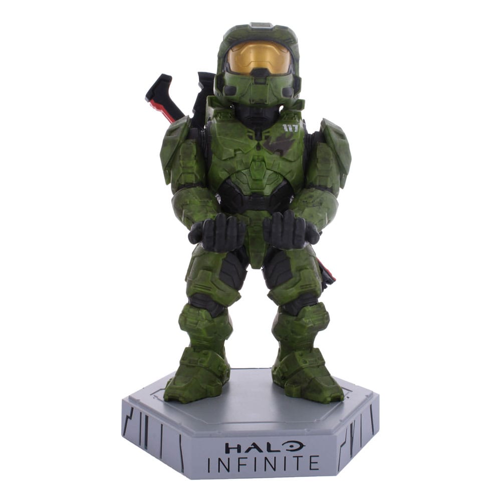 Halo Infinite: Master Chief Deluxe Cable Guy Phone and Controller Stand