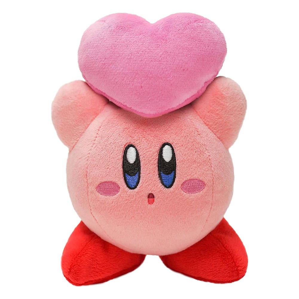 Kirby Plush Figure Kirby with Heart 16 cm