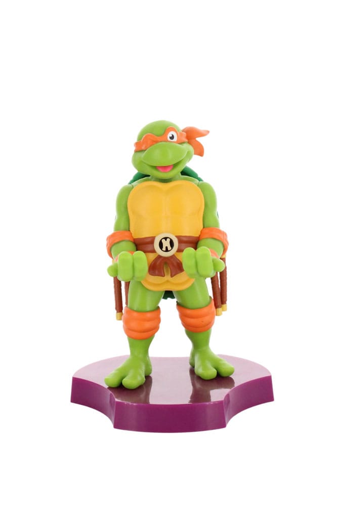 Teenage Mutant Ninja Turtles Holdem Cable Guy Michaelangelo 10 cm