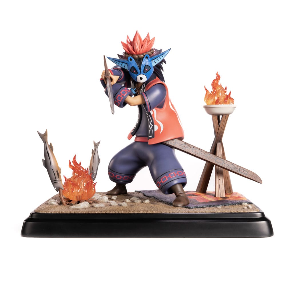 Okami Statue Oki (Human Form) 38 cm