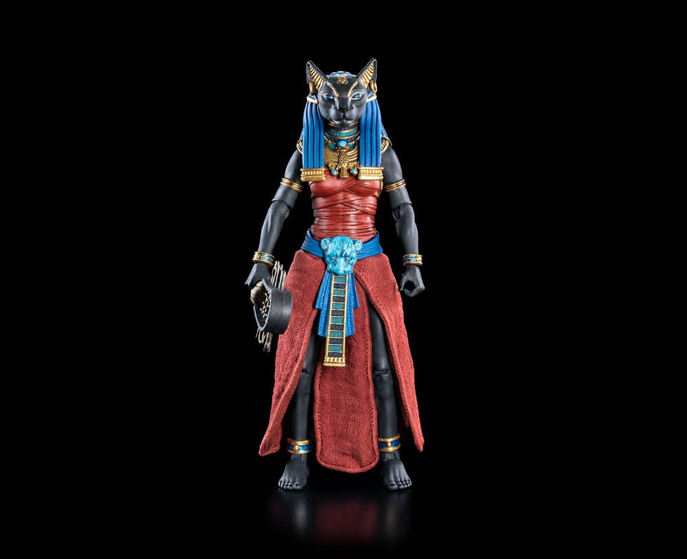 Figura Obscura Actionfigur Bastet Black & Red