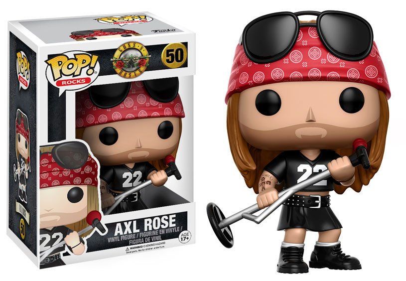 Funko Pop! Rocks Guns N' Roses Axl Rose