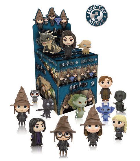 FUNKO Mystery Mini: Harry Potter S2 - Verzamelfiguur Kinderen