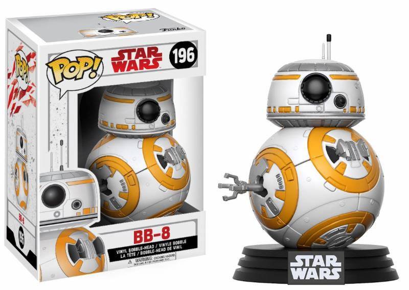 Funko Pop! Star Wars BB-8 - #196 Verzamelfiguur