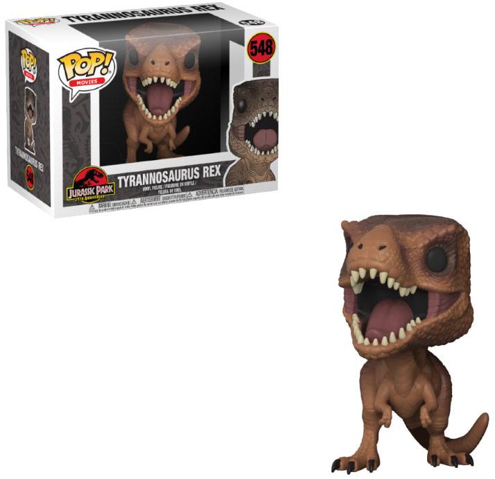 Jurassic Park POP! Movies Vinyl Figure Tyrannosaurus 9 cm