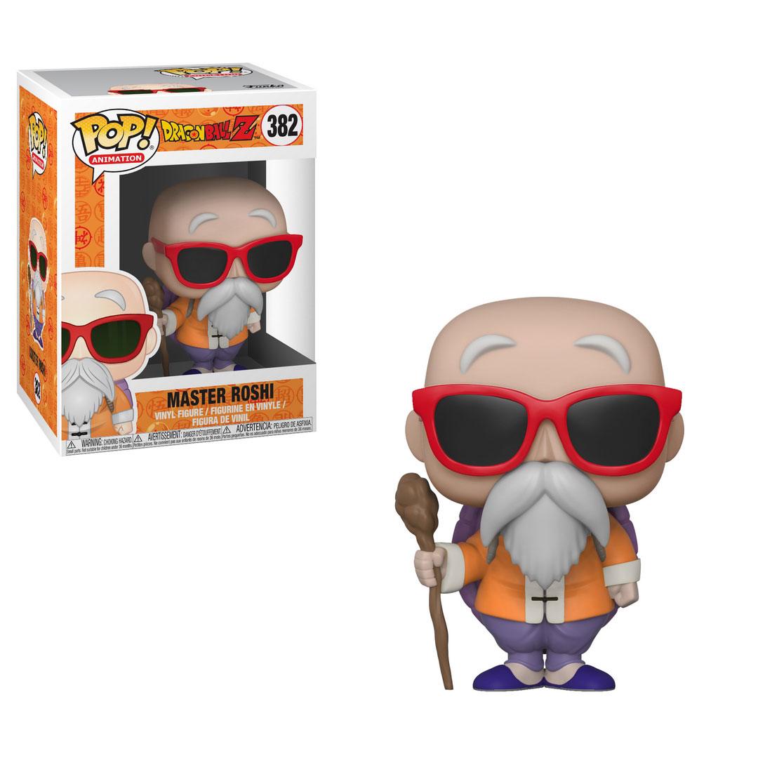 Funko Pop! Dragonball Z Master Roshi with Staff - #382 Verzamelfiguur