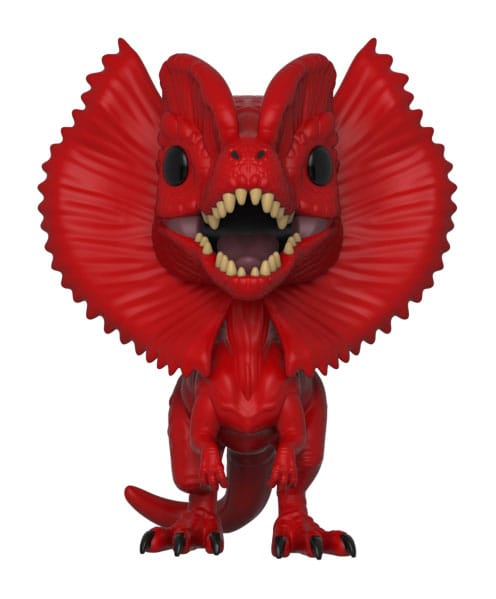 Funko Pop! Movies: Jurrassic Park - Dilophosaurus RED (only at Target) Exclusive [7.5/10]