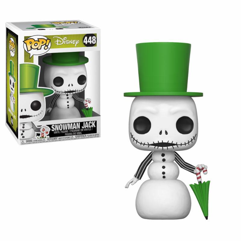 Nightmare before Christmas POP! vinyl figur af Snowman Jack på 9 cm