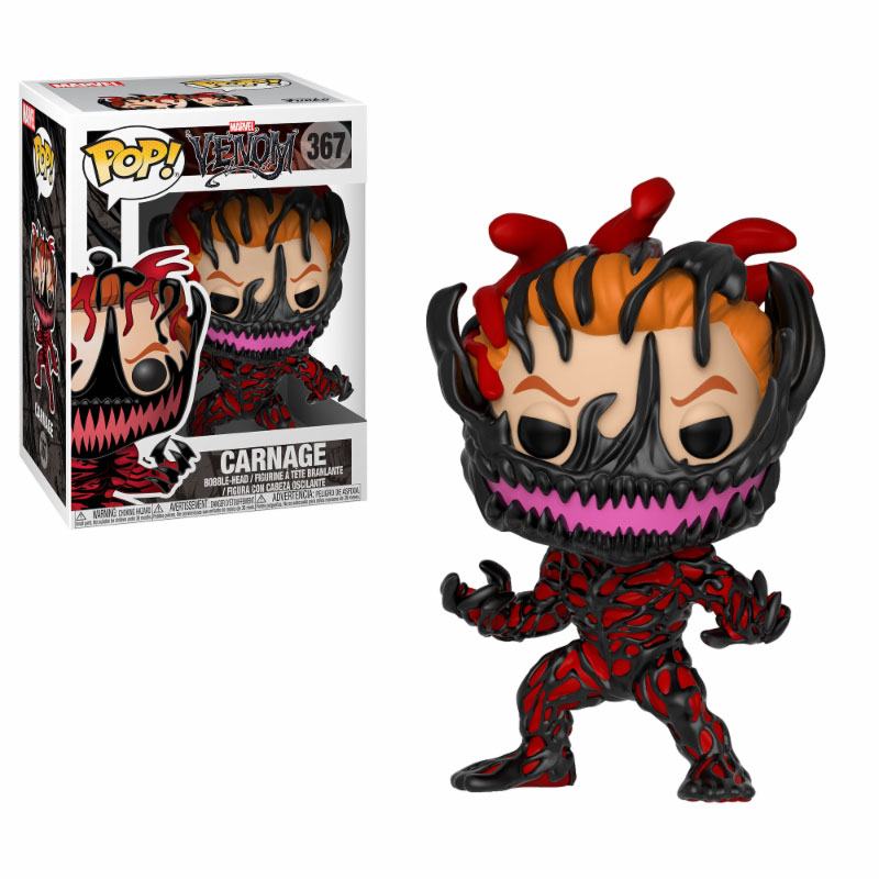 Venom POP! Marvel Vinyl Bobble-Head Carnage 9 cm