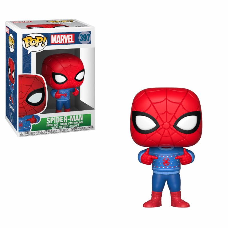 Funko Pop! Marvel Spider-Man - #397 Verzamelfiguur