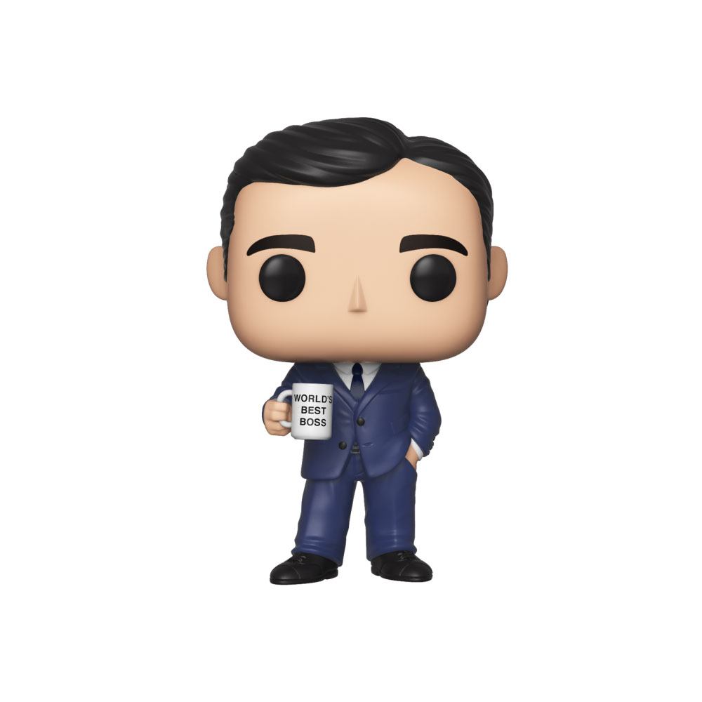 Funko Michael Scott - Funko Pop! - The Office (US) Figuur  - 9cm