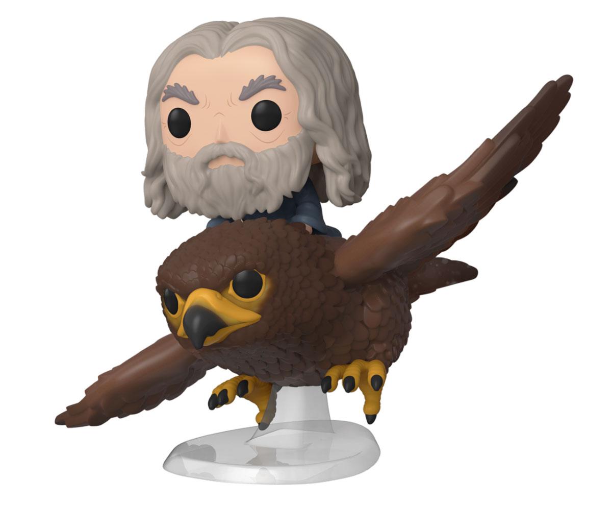 Lord of the Rings POP! Rides vinyl figur af Gwaihir & Gandalf på 15 cm