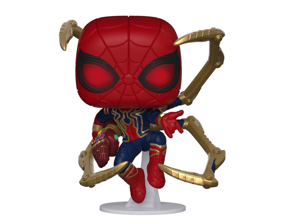 FUNKO Iron Spider Verzamelfiguur Kinderen