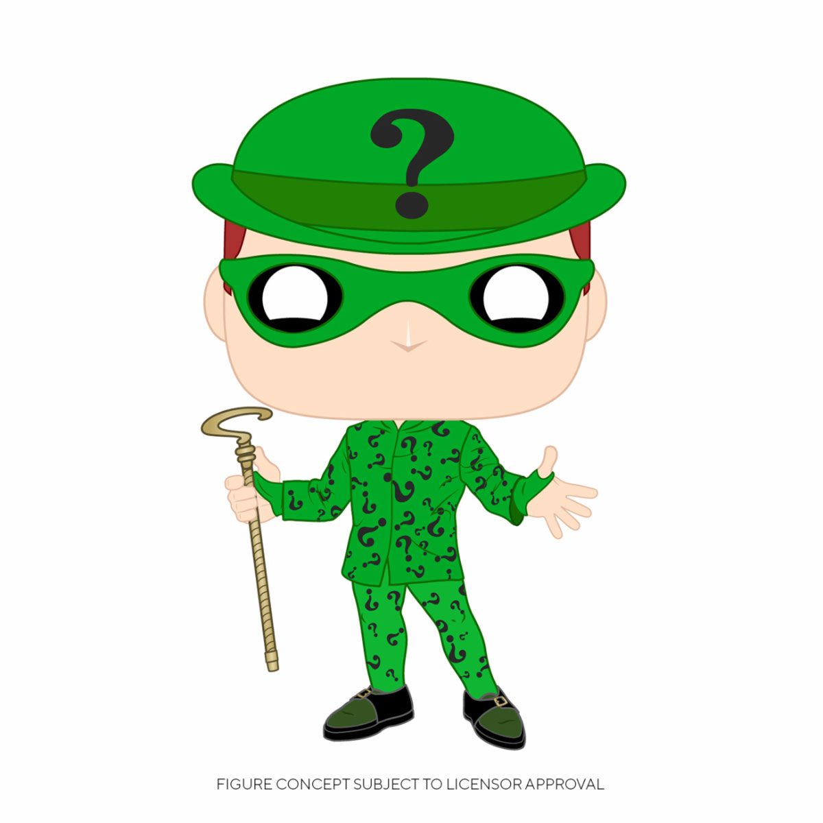 Batman Forever POP! Heroes Vinyl Figure Riddler 9 cm