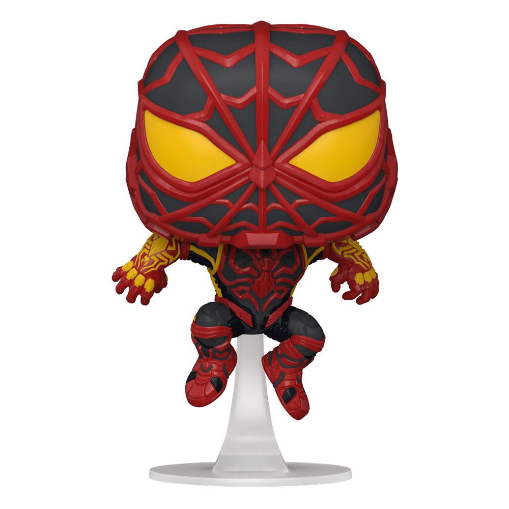 Spider-man Miles Morales - Bobble Head POP N° 766 - Strike Suit