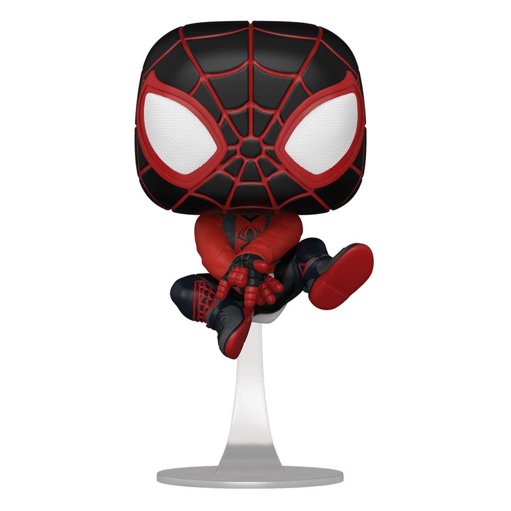 Marvel's Spider-Man POP! Games Vinyl Figure Miles Morales Bodega Suit 9 cm