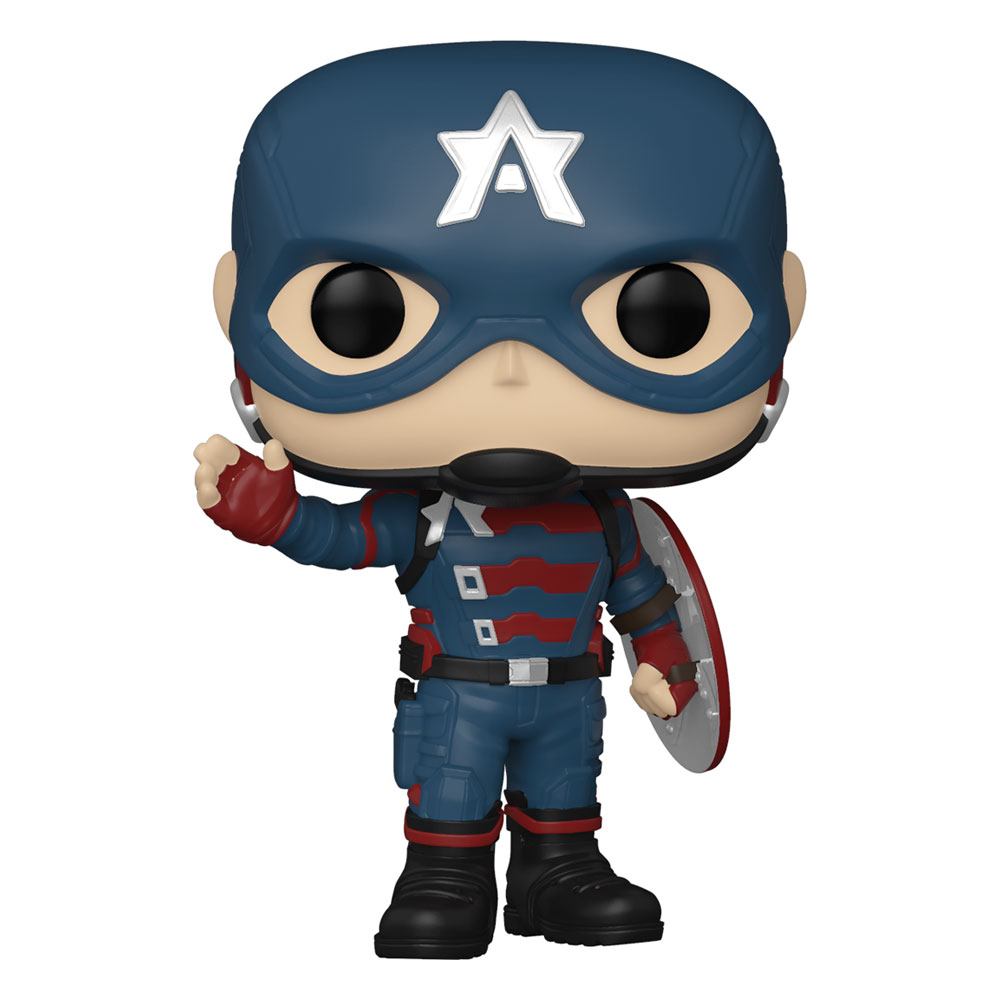 John F. Walker - Funko Pop! Marvel - The Falcon and the Winter Soldier