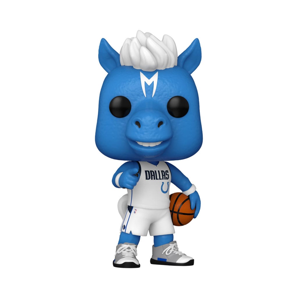 NBA Mascots POP! Sports Vinyl Figure Dallas- Champ 9 cm