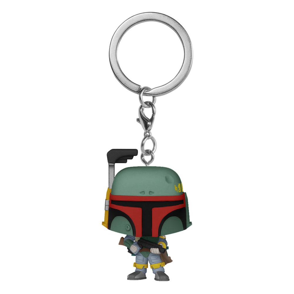 Star Wars Pocket POP! Vinyl Keychains 4 cm Boba Fett Display (12)