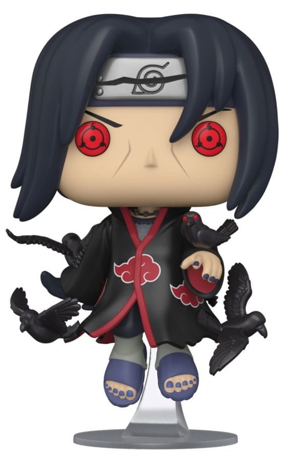 Funko Pop! Animation Naruto S8 Itachi with Crows - Exclu Smartoys