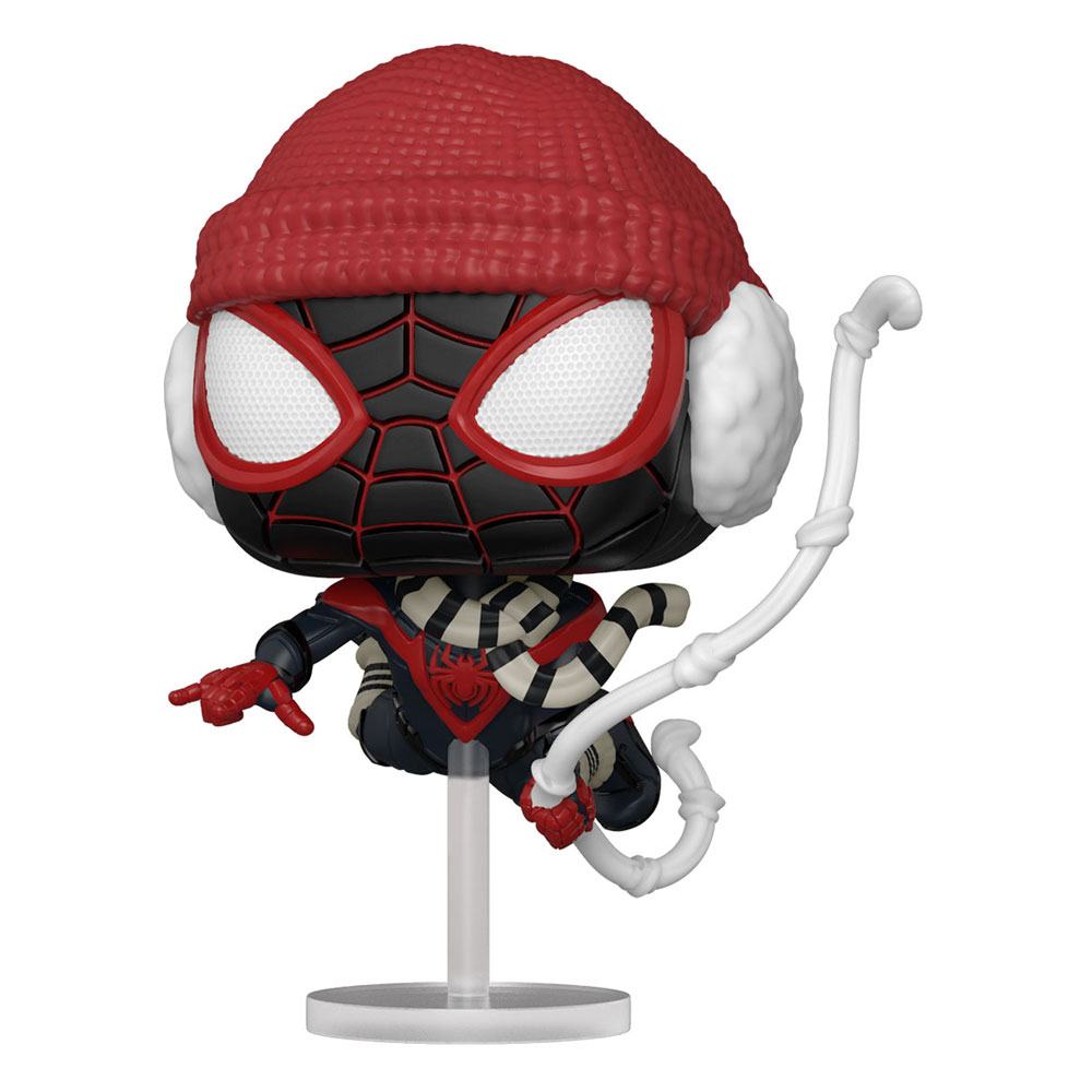 Miles Morales (Winter Suit) - Funko Pop! Games - Miles Morales