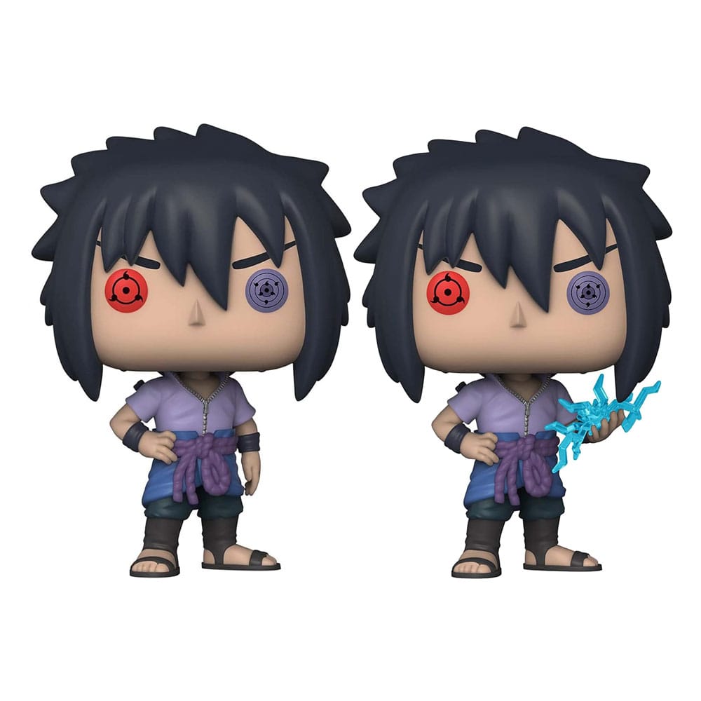 Funko Pop! Anime: Naruto – Sasuke Rinnegan Exclusive