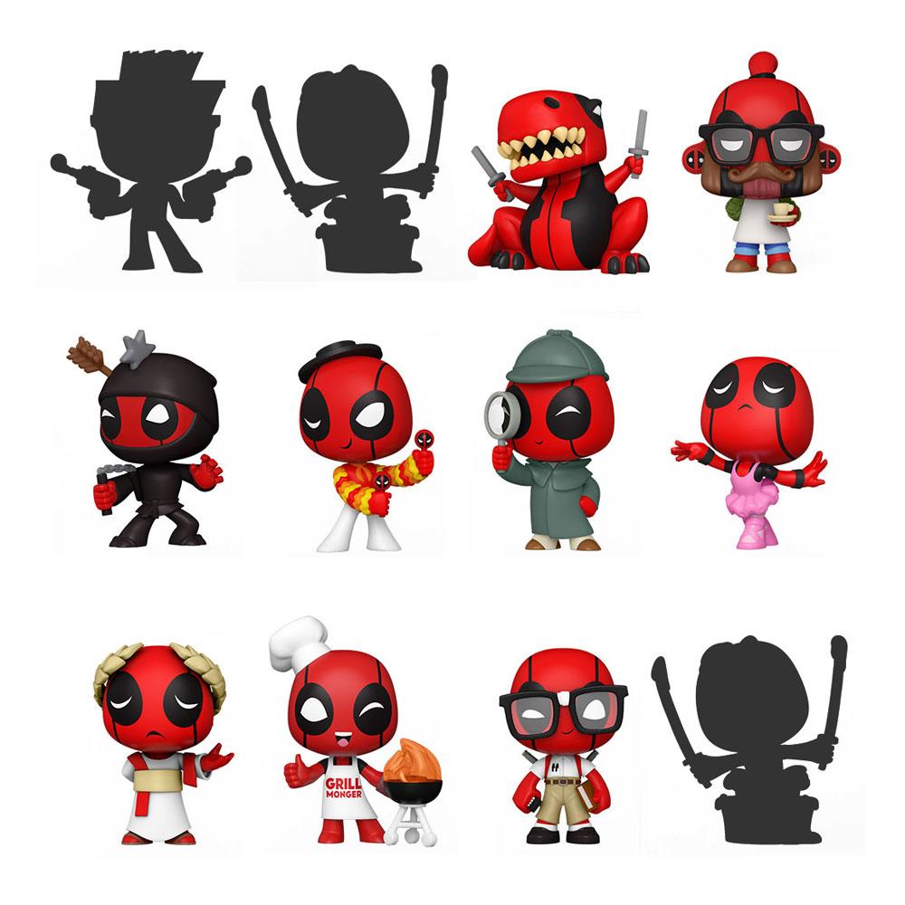 Funko Mystery Minis: Marvel Deadpool 30th Anniversary FUNKO