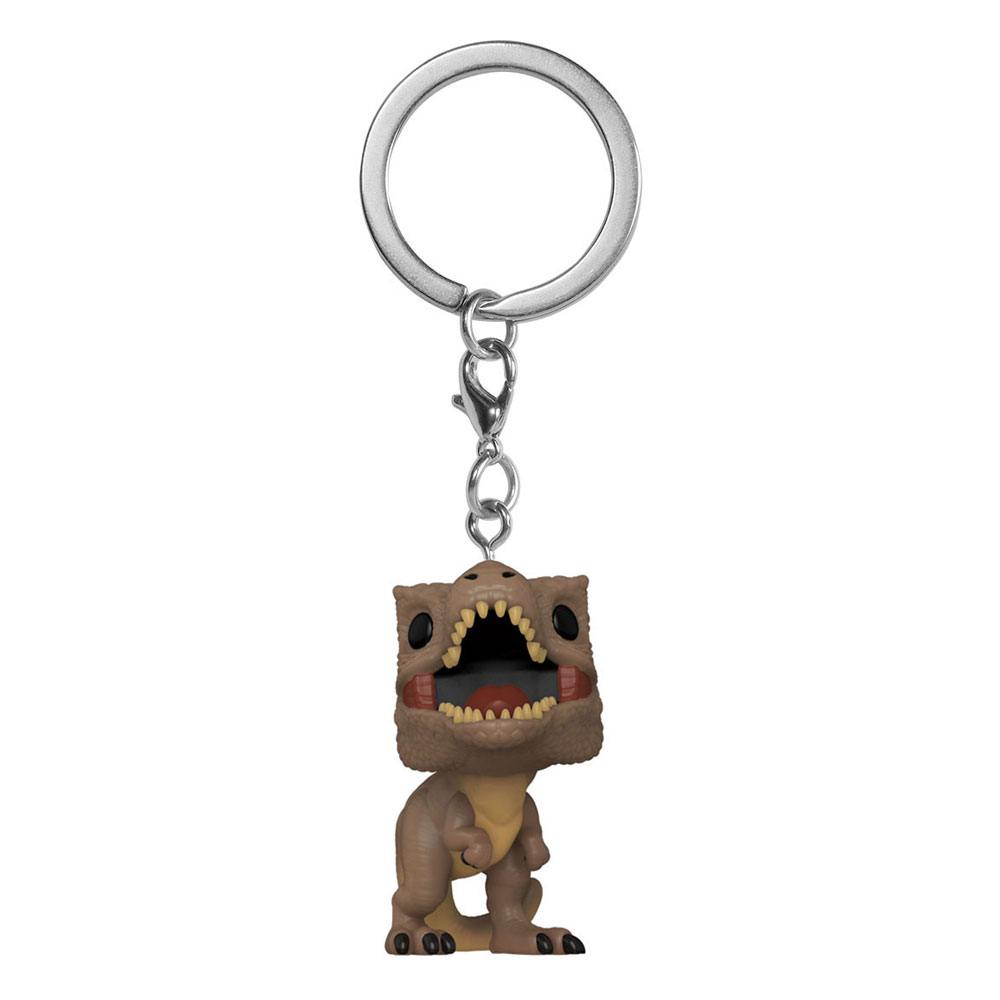 Jurassic World 3 POP! Vinyl Keychains 4 cm T-Rex Display (12)