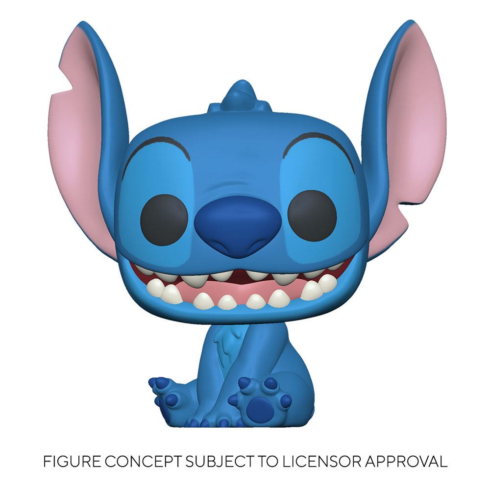 Lilo & Stitch Super Sized Jumbo POP! vinyl figur af Stitch på 25 cm