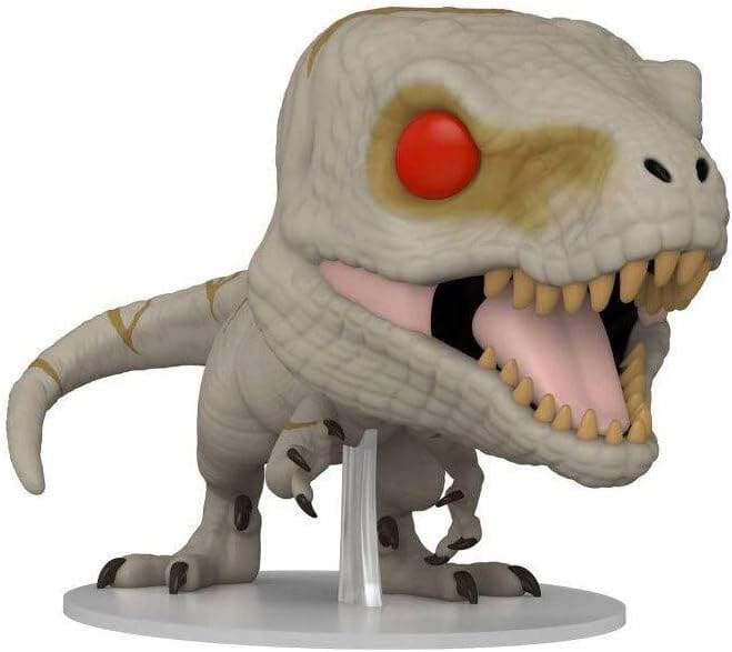 Jurassic Park POP! Movies Vinyl Figure Atrociraptor (Ghost) Exclusive 9 cm