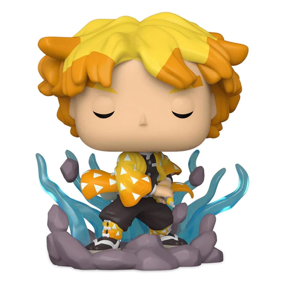 Funko Zenitsu Agatsuma (Thunder Breathing First Form) - Funko Pop! - Demon Slayer Figuur