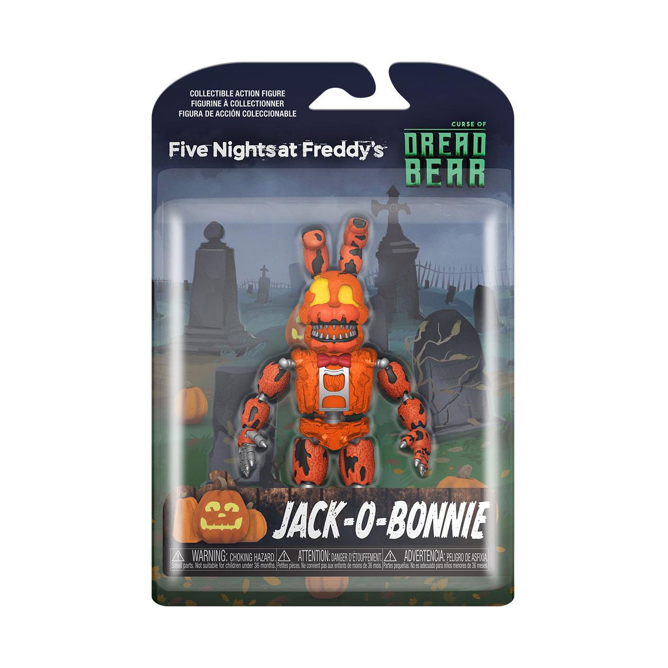 Five Nights at Freddy's: Dreadbear - Jack-o-Bonnie MERCHANDISE