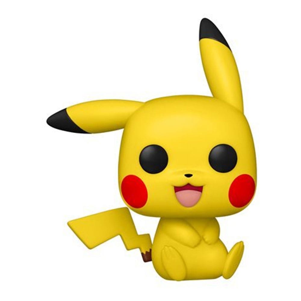 Pop Pokemon Pikachu Sitting Vinyl Figure