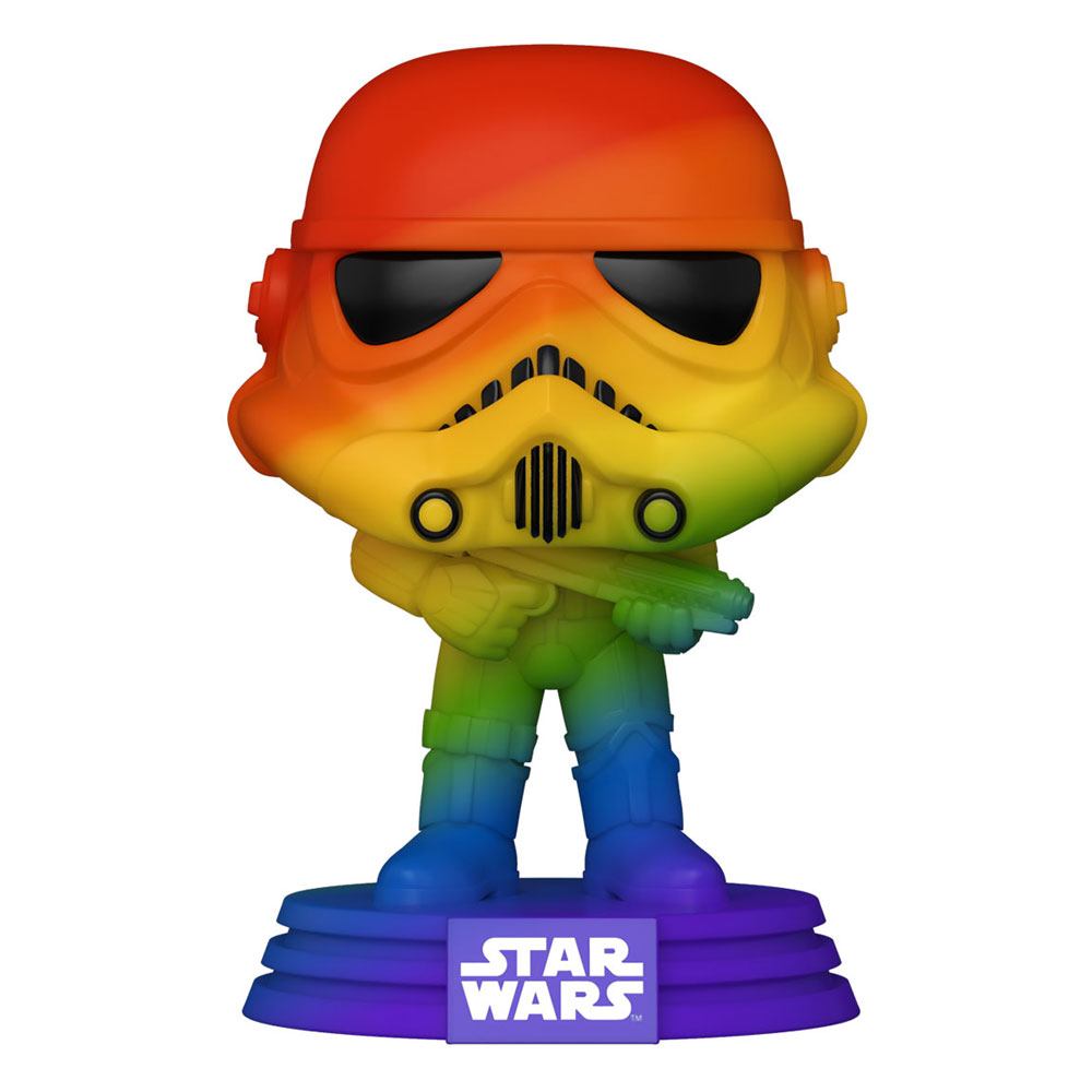 Pop: Pride: Star Wars - Stormtrooper Rainbow FUNKO