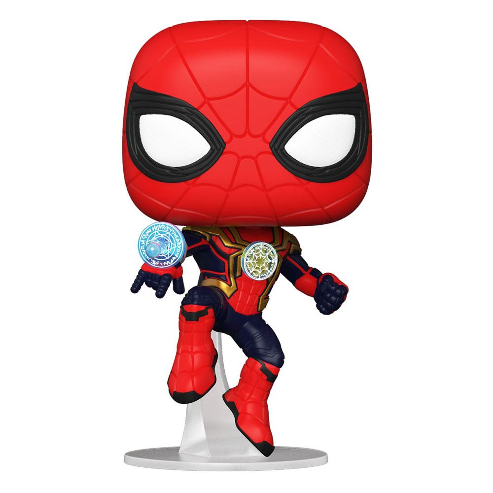 Spider-man No Way Home POP! Vinyl Figure (intergrated Suit) 9 cm