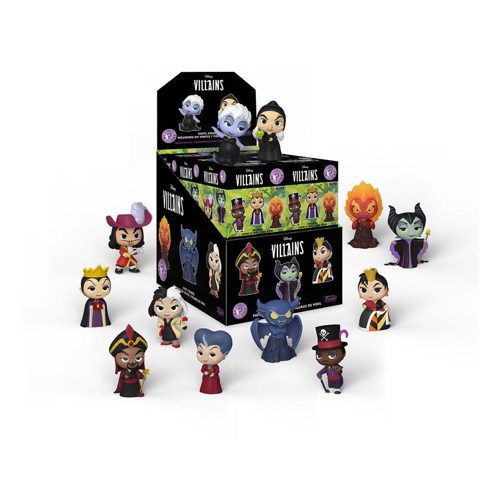 Funko Mystery Minis: Disney Villains Figuur - 1 Stuks