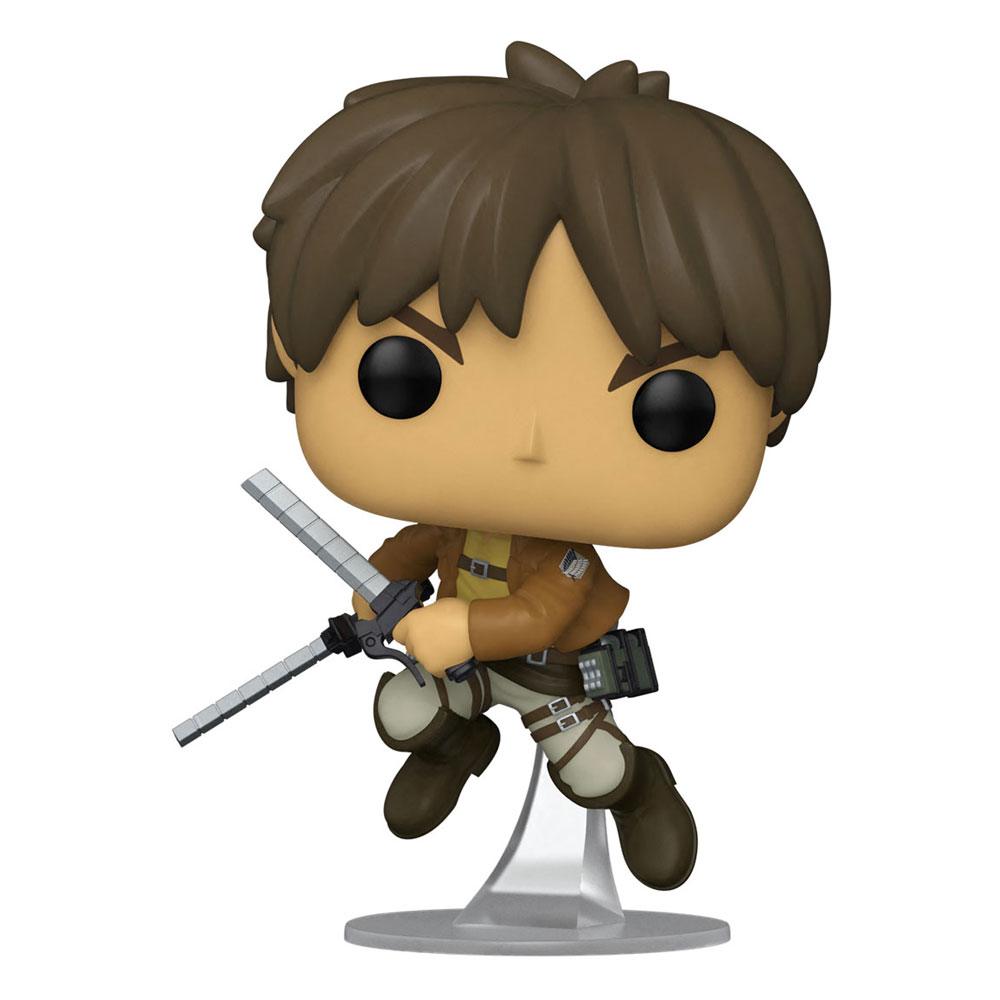 Attack on Titan POP! Animation Vinyl Figure Eren Yeager 9 cm