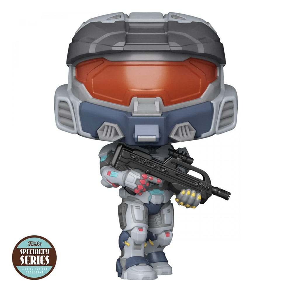 Halo Infinite POP! Games Vinyl Figure Mark VII w/Weapon Specialty Series 9 cm