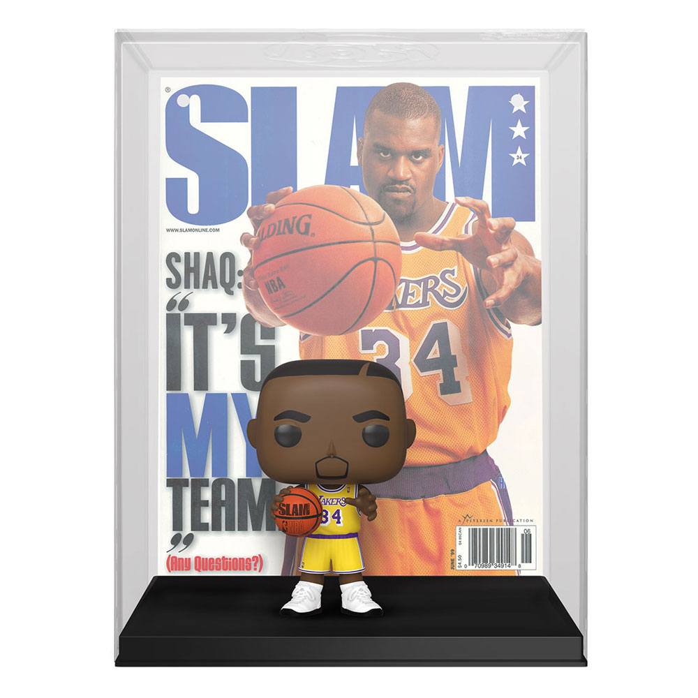 NBA - POP CoverR N° 02 - Shaquille O'Neal (SLAM Magazin)