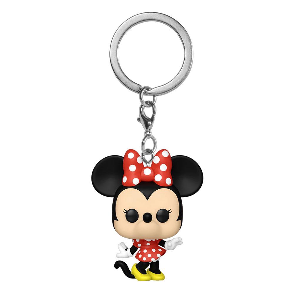 Disney POP! Vinyl Keychains 4 cm Minnie Mouse Display (12)