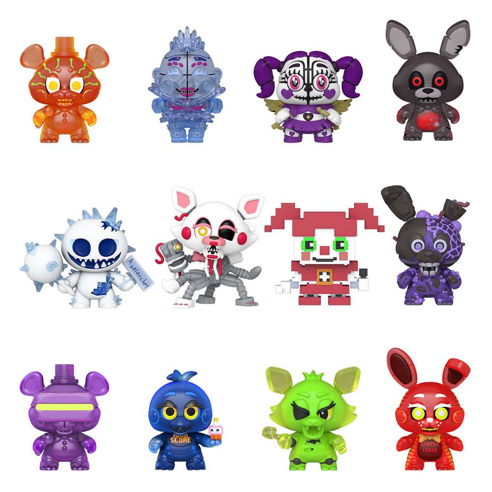 Funko Pop! Games: Five Nights at Freddy's FNAF - Mystery Minis S7 - Events