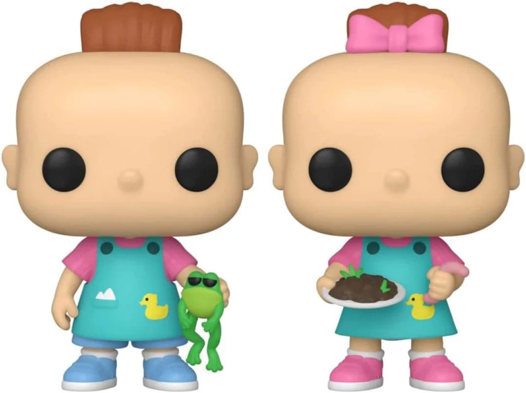 Rugrats POP! Television Vinyl Figures 2-Pack Phil & Lil Deville 9 cm