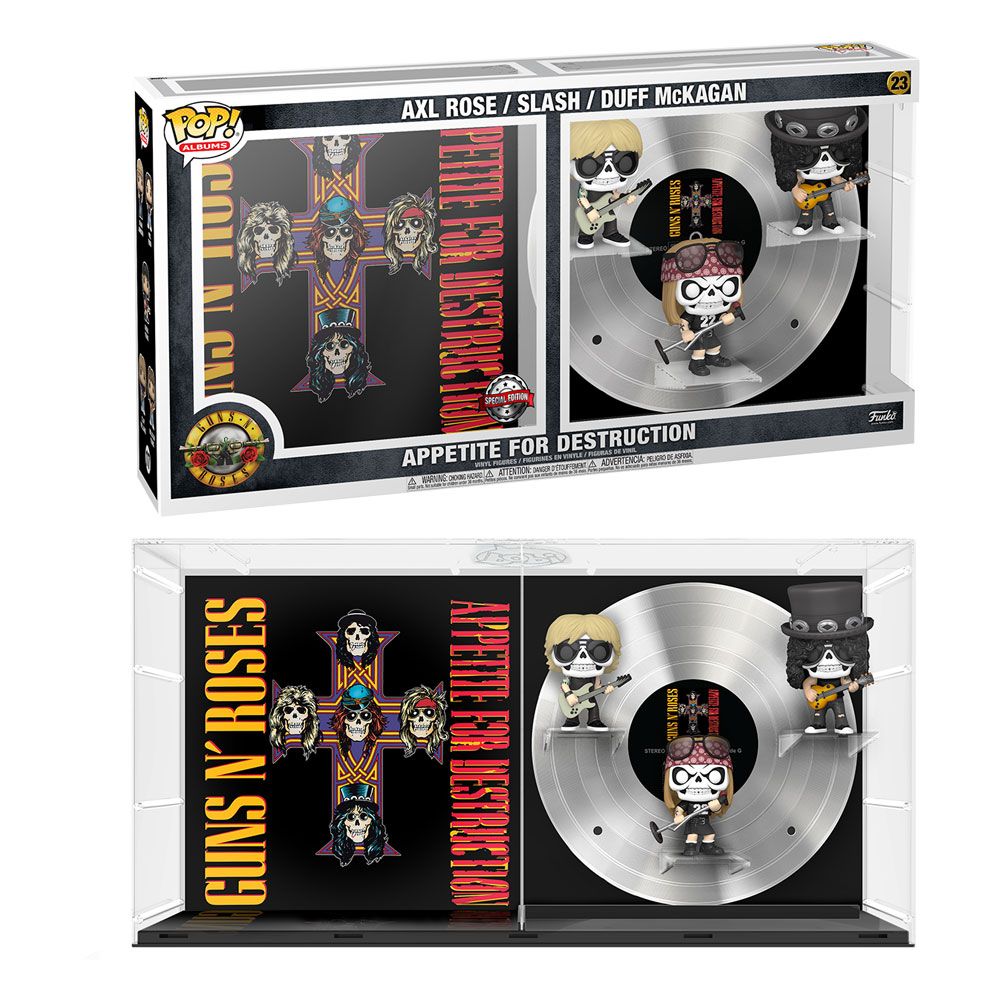 Funko Appetite for Destruction - Funko Pop! Albums Deluxe - Guns N' Roses Figuur