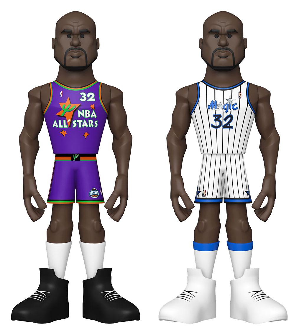 Funko Gold Legends: NBA Magic - Shaquille O'Neal 12" Premium Vinyl Figure (kans op speciale Chase editie)