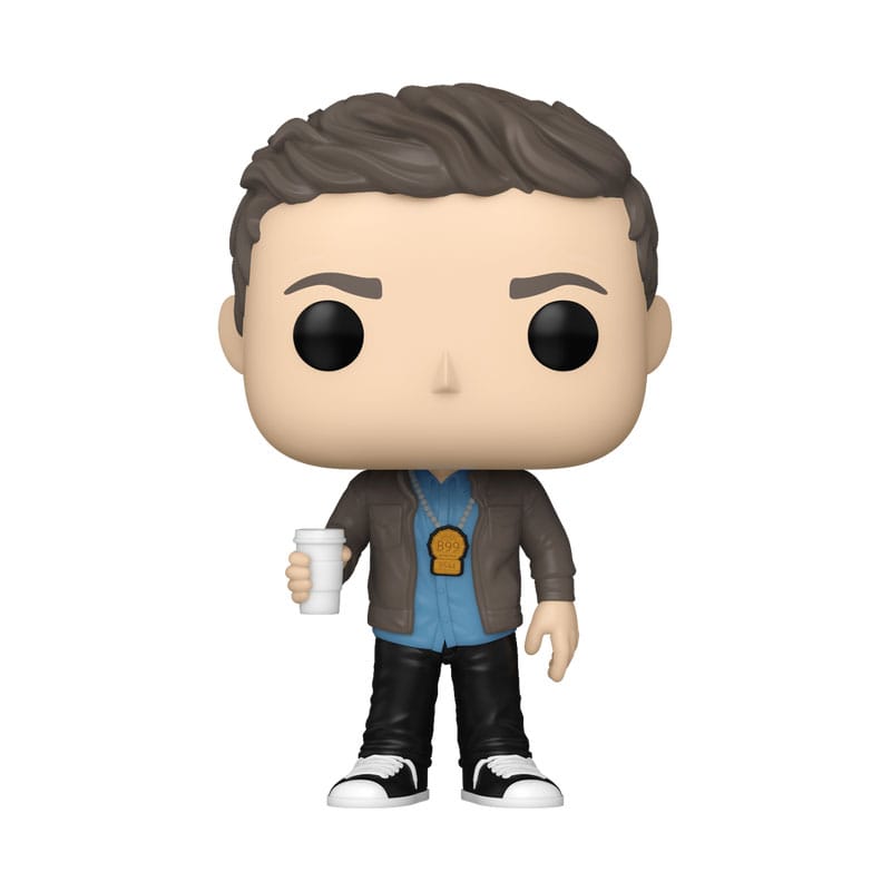 Brooklyn Nine-Nine POP! TV Vinyl Figure Jake w/ bagel 9 cm