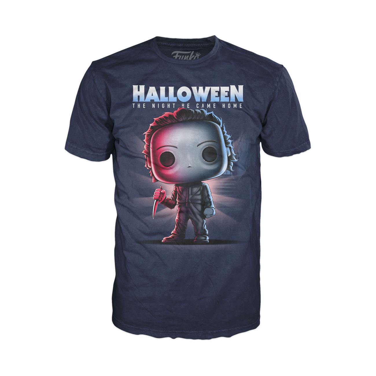 Halloween Loose POP! Tees T-Shirt Michael Myers Size M