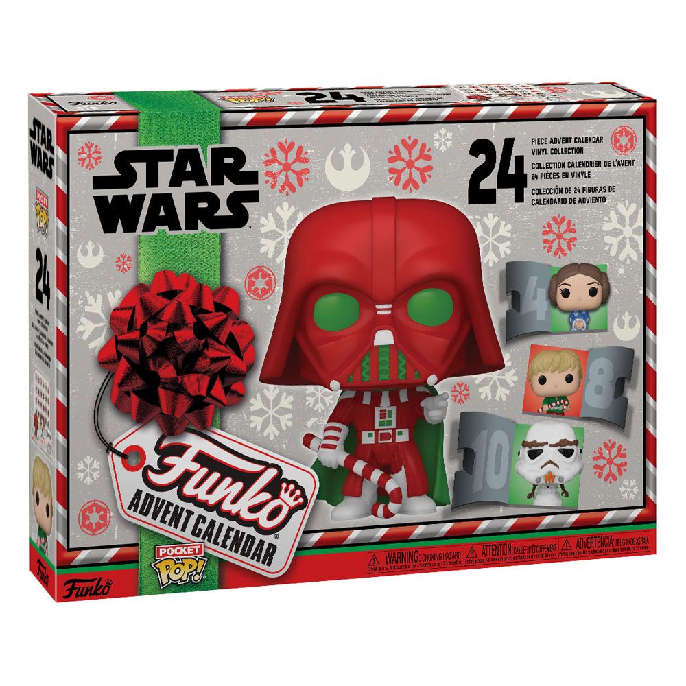 Star Wars Pocket POP! Advent Calendar Star Wars Holiday