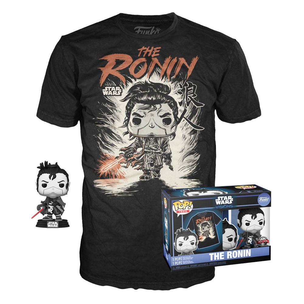 Funko Pop! Star Wars Visions - The Ronin size M (maat Large) Exclusive Rare grail special edition